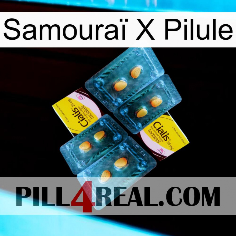Samouraï X Pilule cialis5
